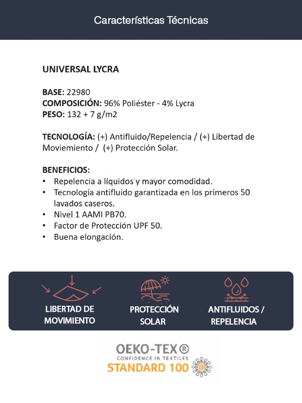 CARACTERÍSTICAS TÉCNICAS 