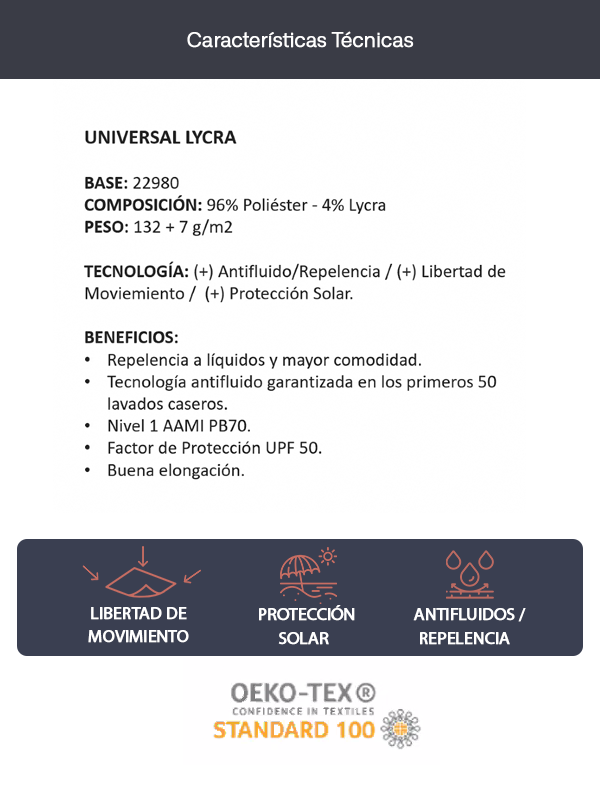 CARACTERÍSTICAS TÉCNICAS 