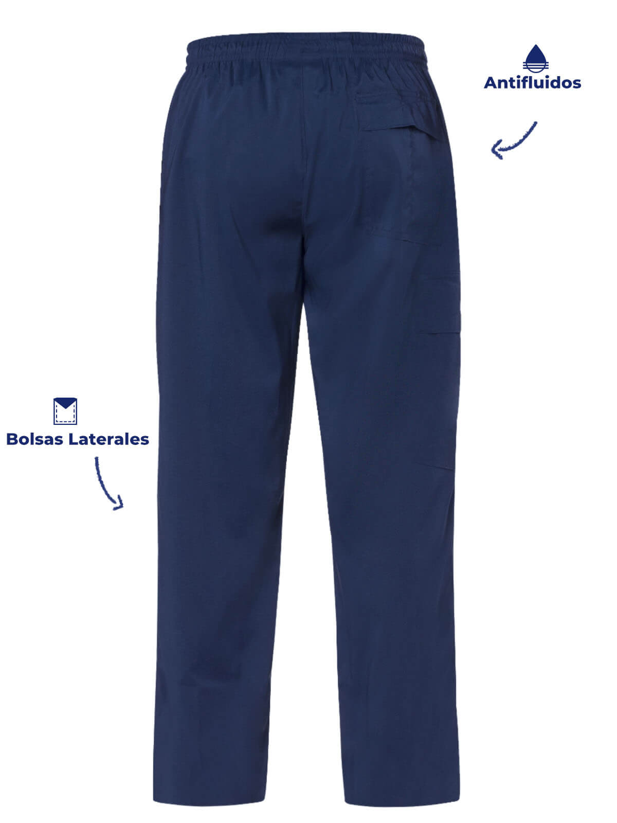 Pantalon Quirurgico color marino