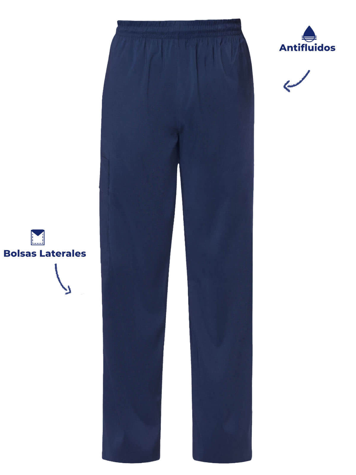 Pantalon Quirurgico para dama color Marino