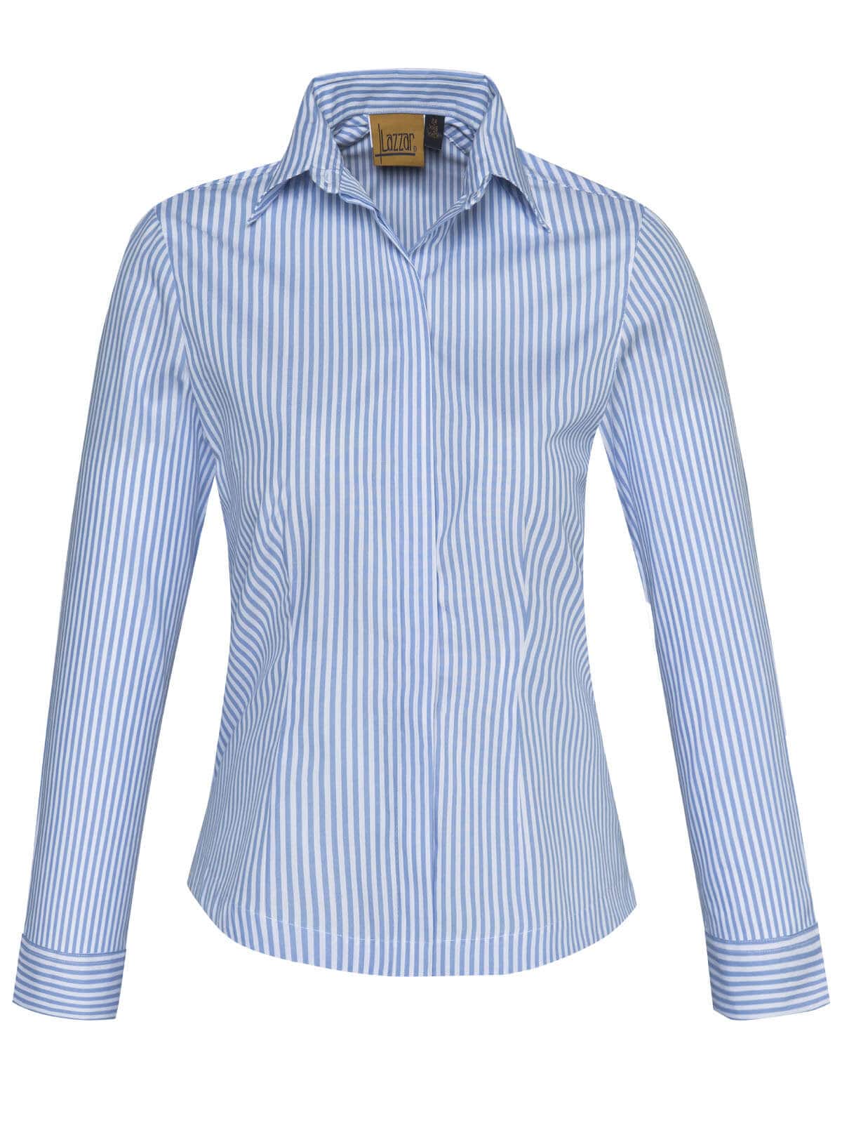 blusa rayas cielo