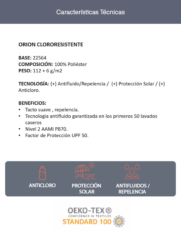 CARACTERÍSTICAS TÉCNICAS 