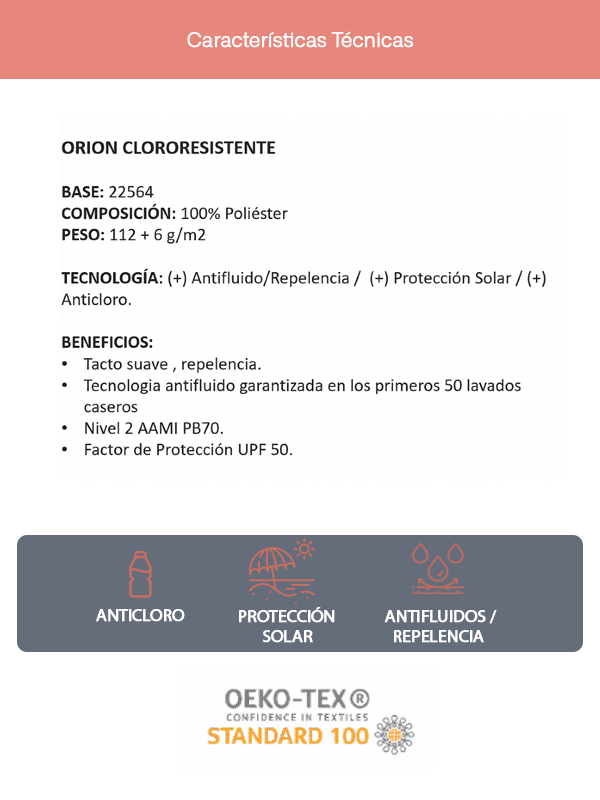 CARACTERÍSTICAS TÉCNICAS 