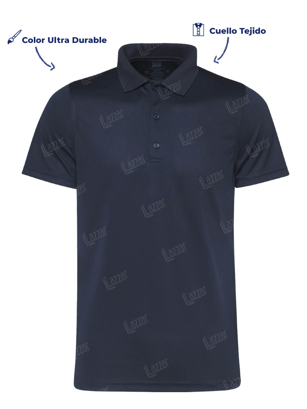 playera polo usa marino