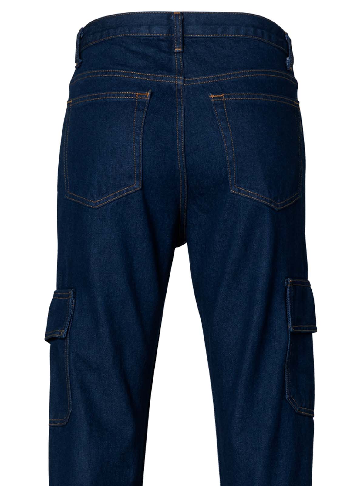 Pantalones de Mezclilla tipo cargo | Lazzar México