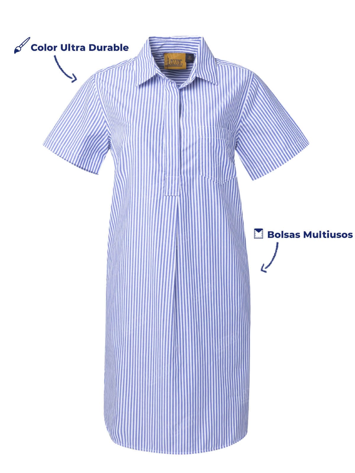Vestido empresarial dama