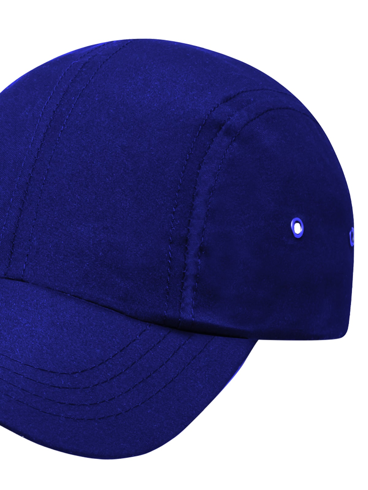 gorra ciclista azul
