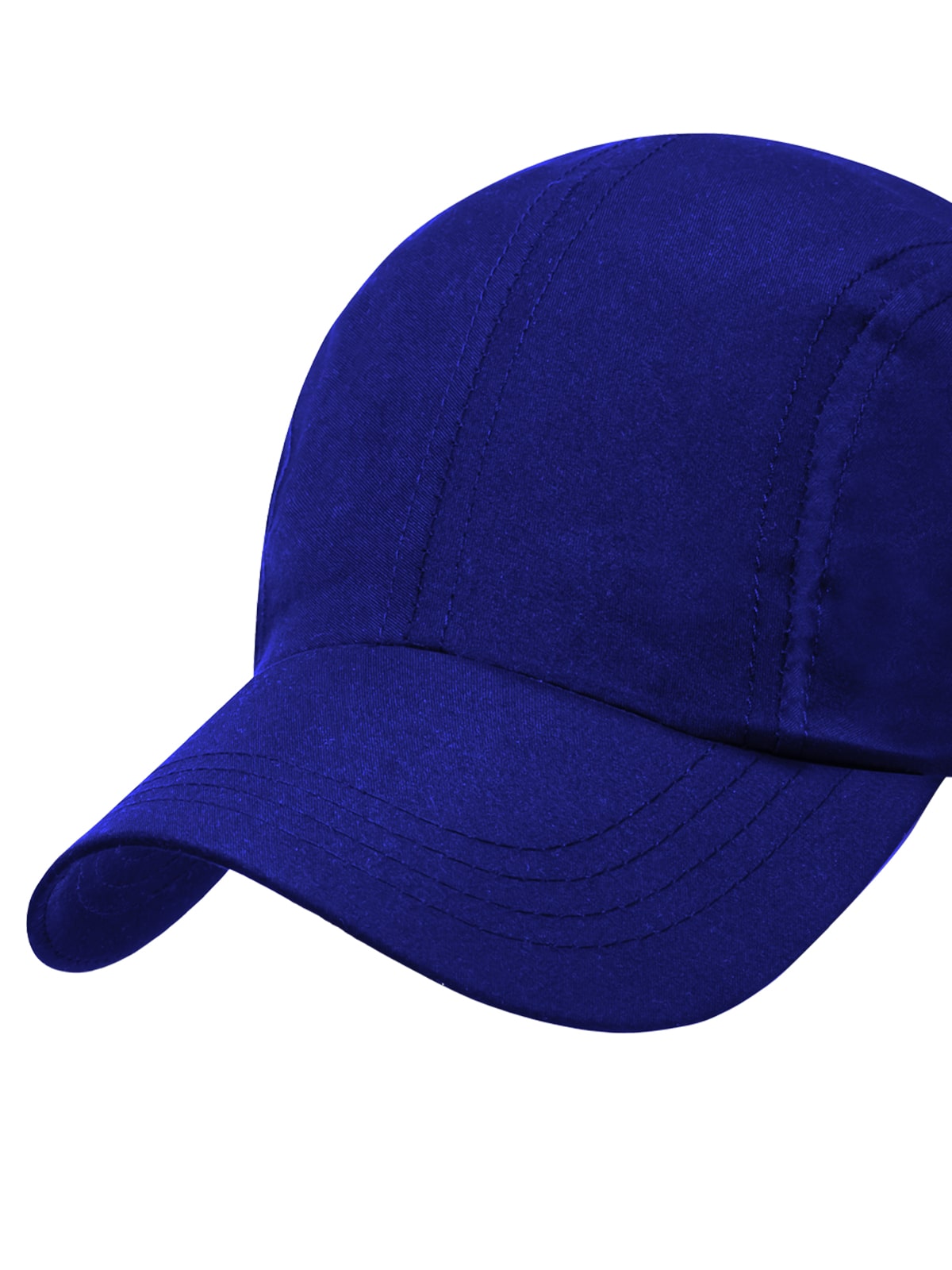 gorra ciclista azul