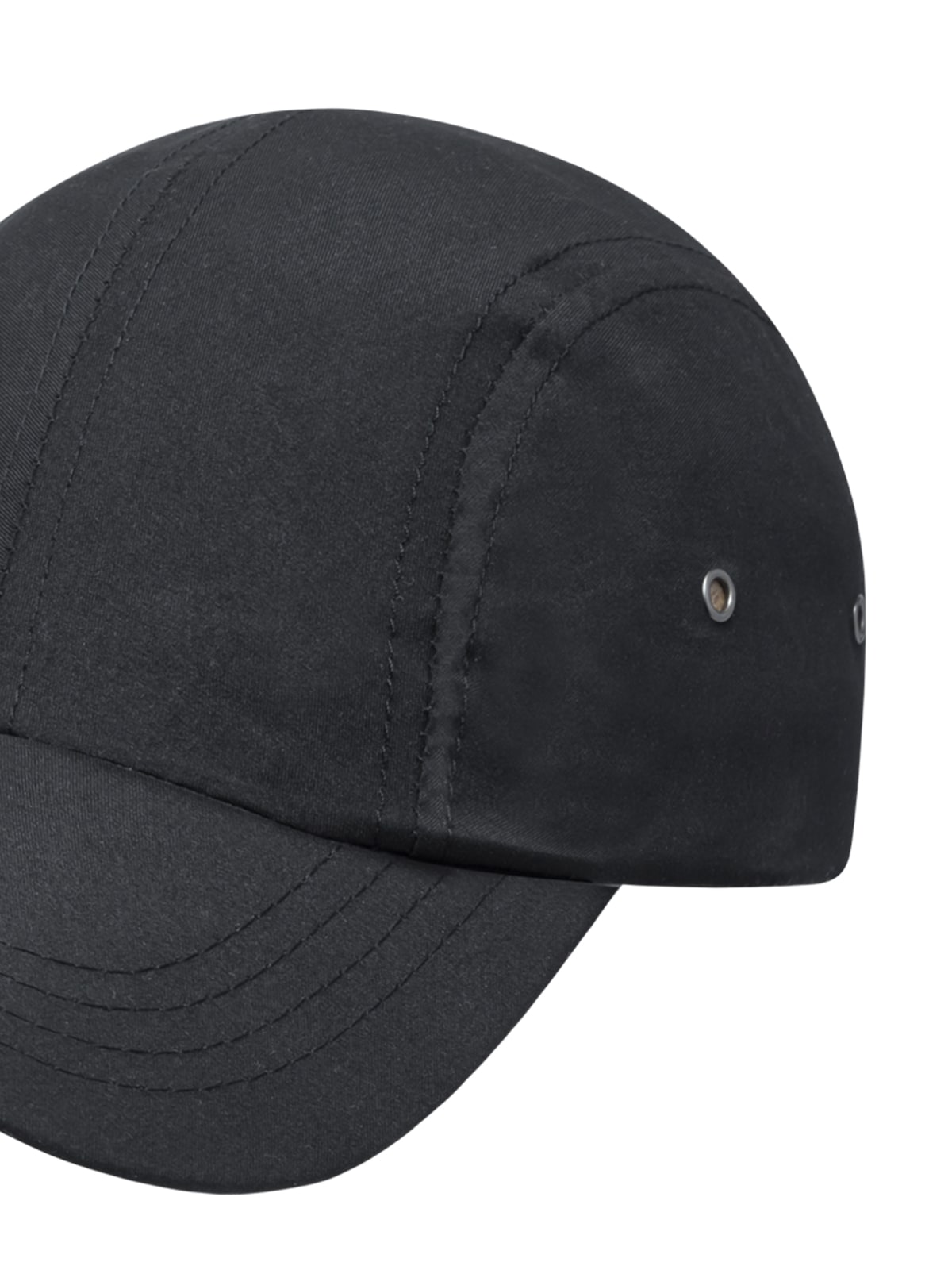 gorra ciclista negra