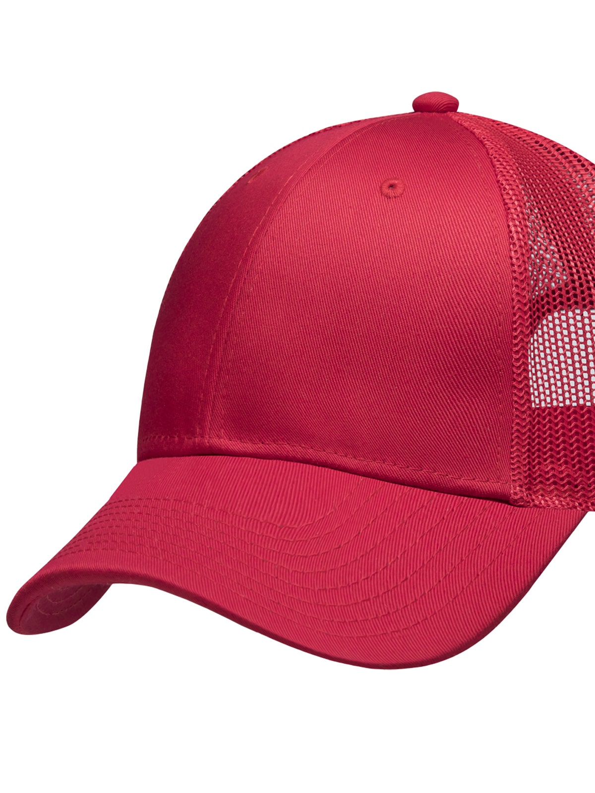 gorra malla roja