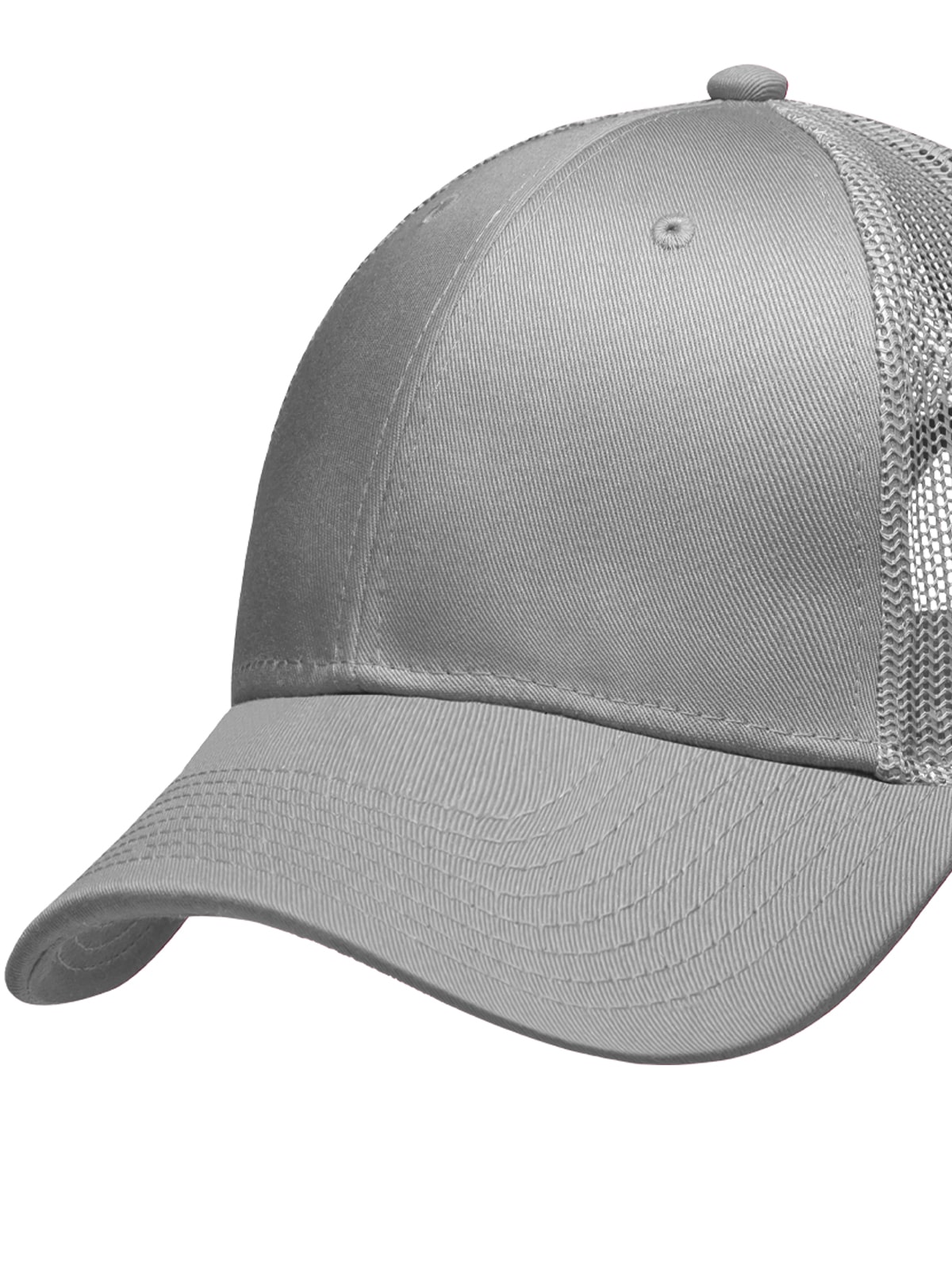 Gorra malla gris 