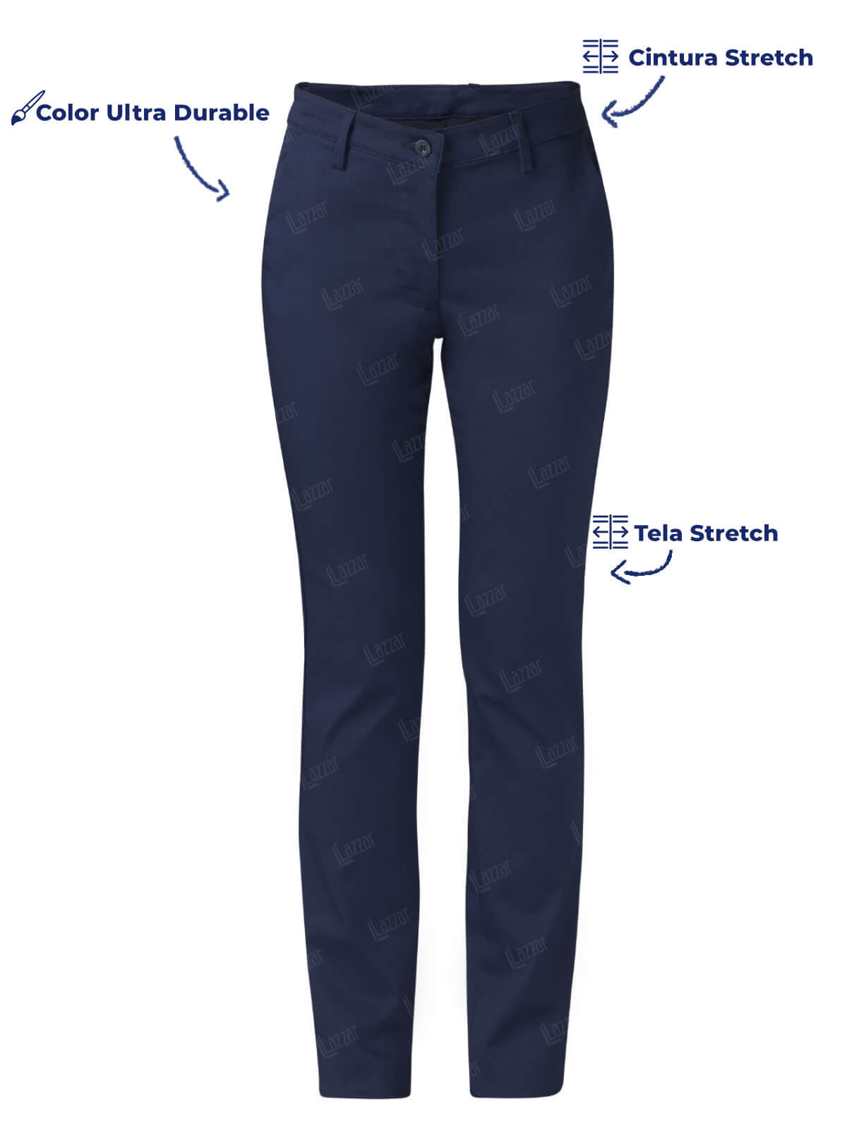 Pantalón Ejecutivo Marino