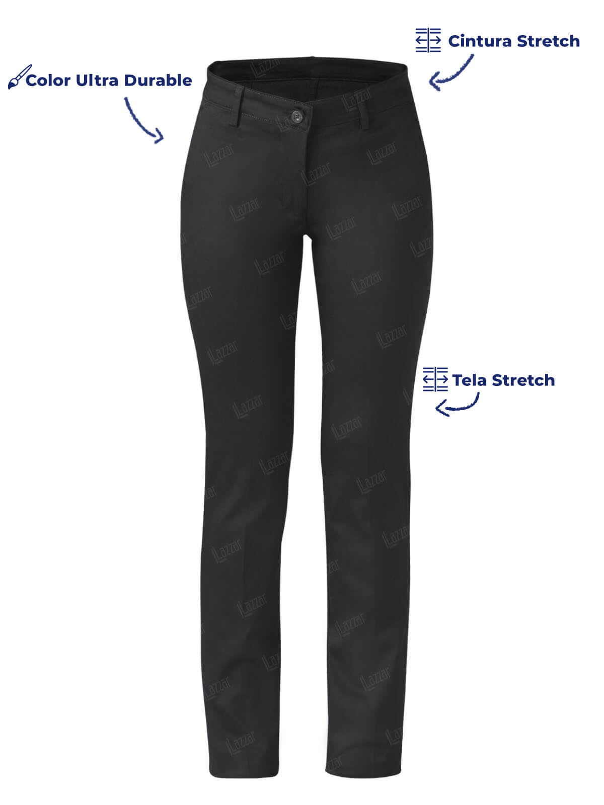 Pantalón Ejecutivo Negro