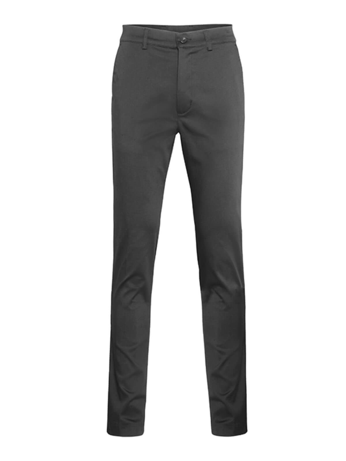 pantalones empresariales gris