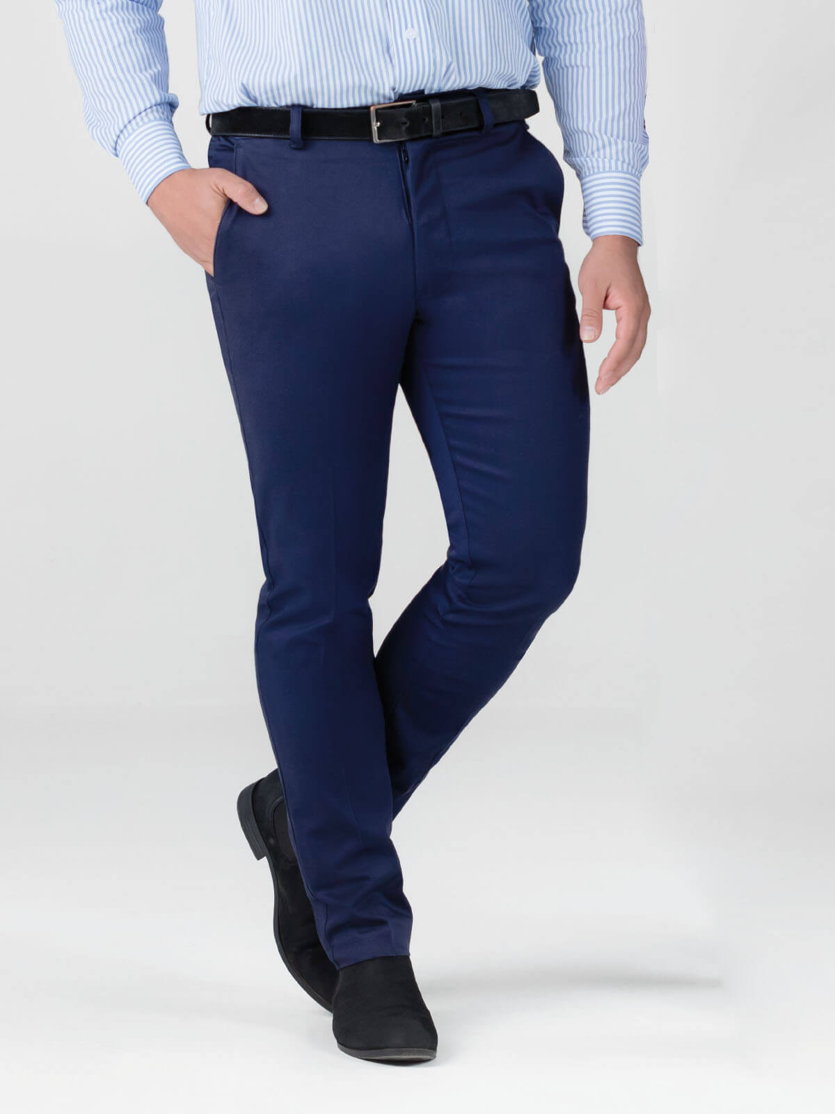 pantalon marino empresarial 