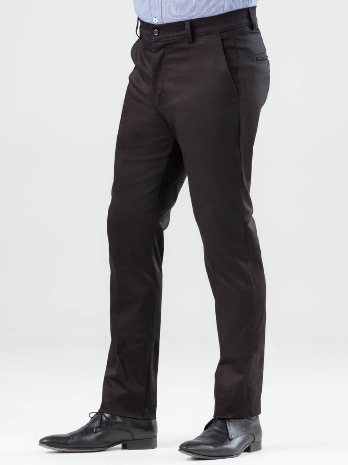 pantalon empresarial negro 