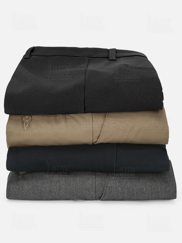 Pantalon Empresarial color gris oxford