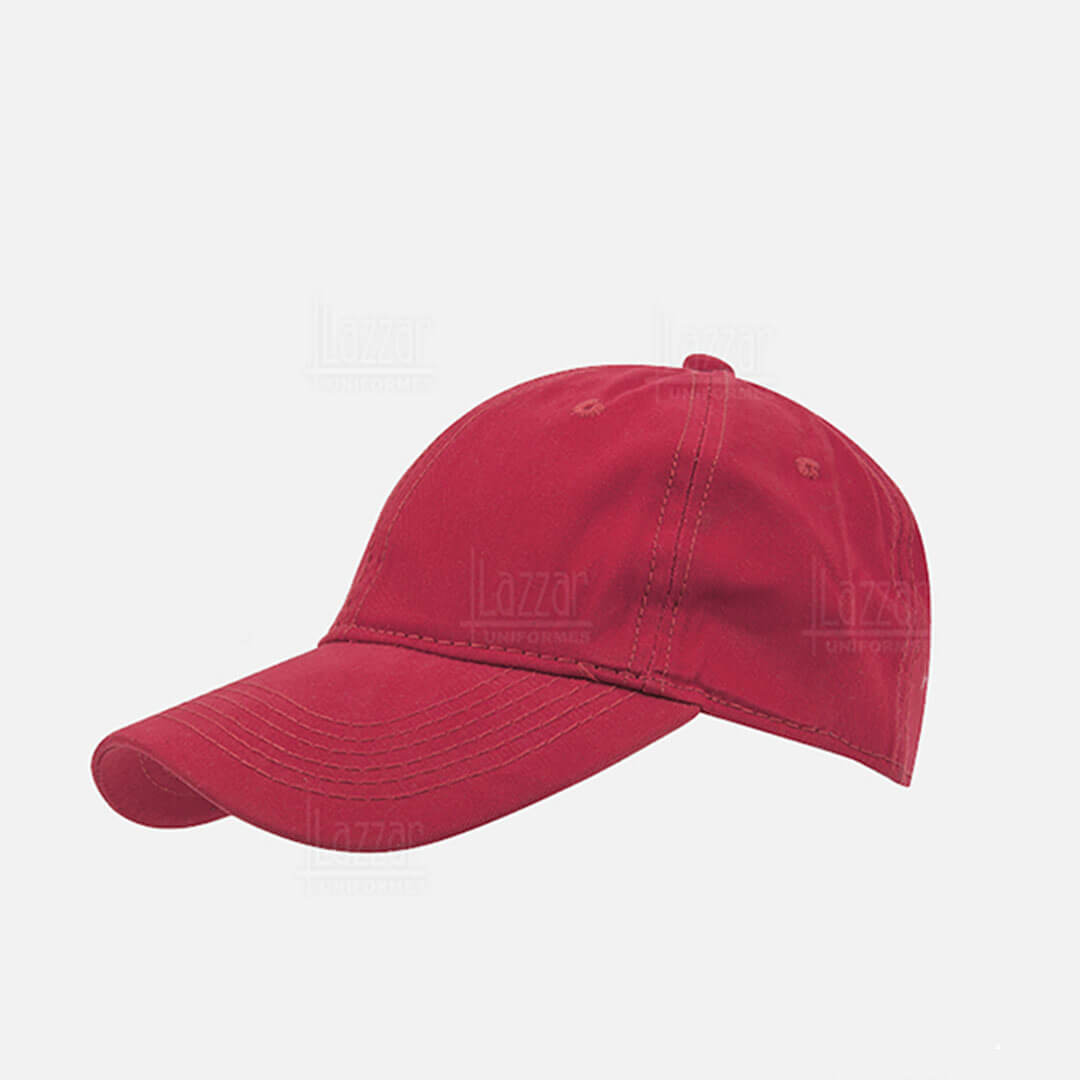 Gorra color roja