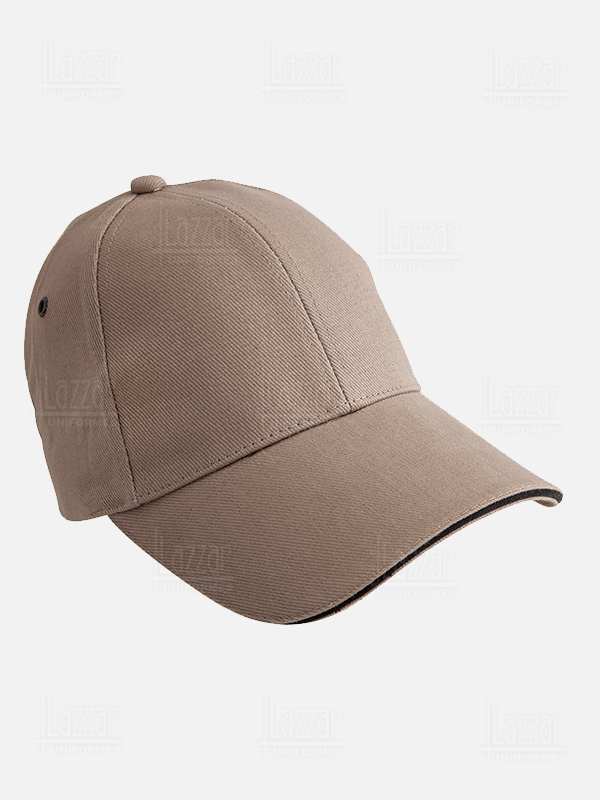 Gorra color caqui
