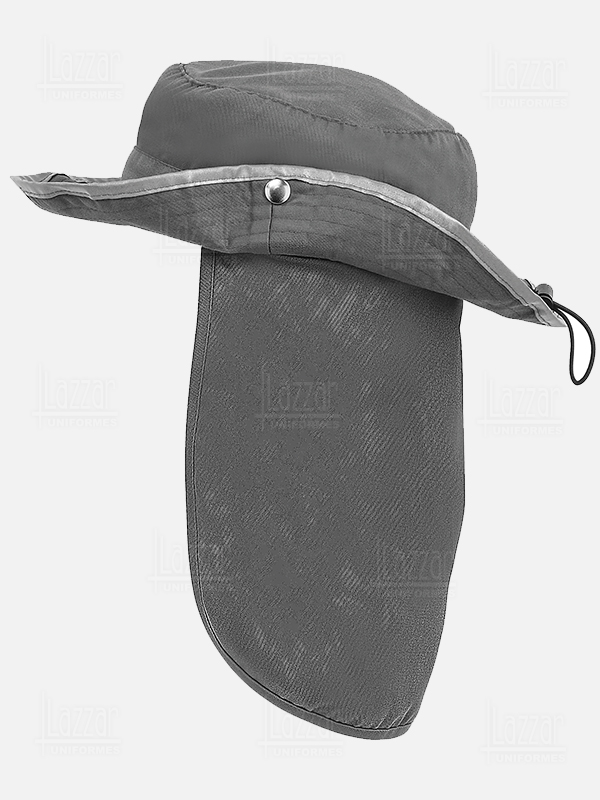 Gorra de cazador con reflejante