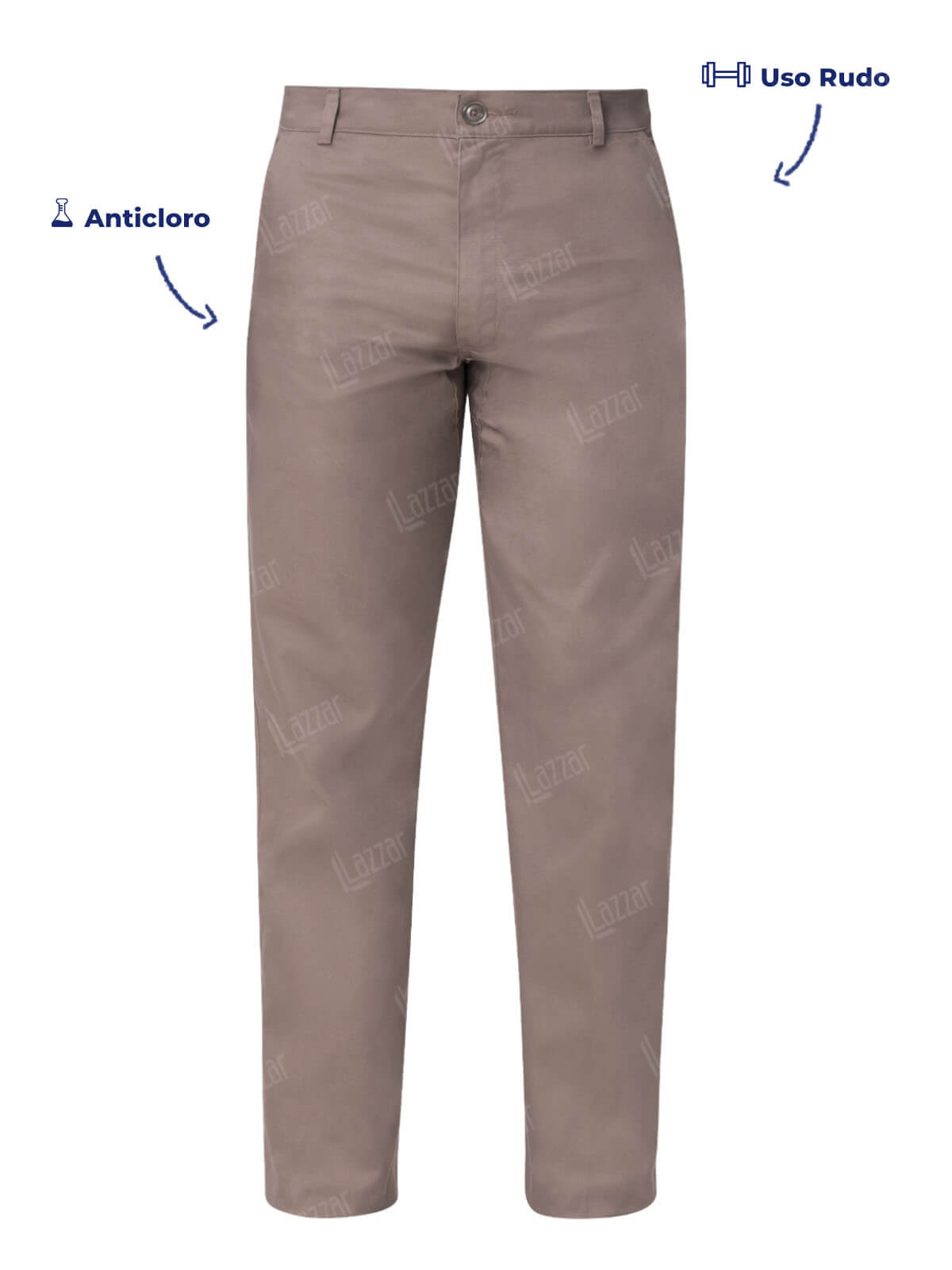 Pantalonde Gabardina