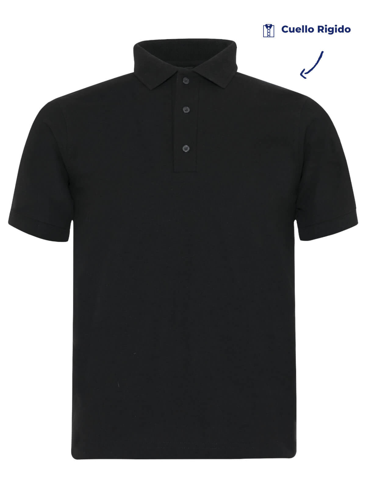 P-500 negra hombre frente