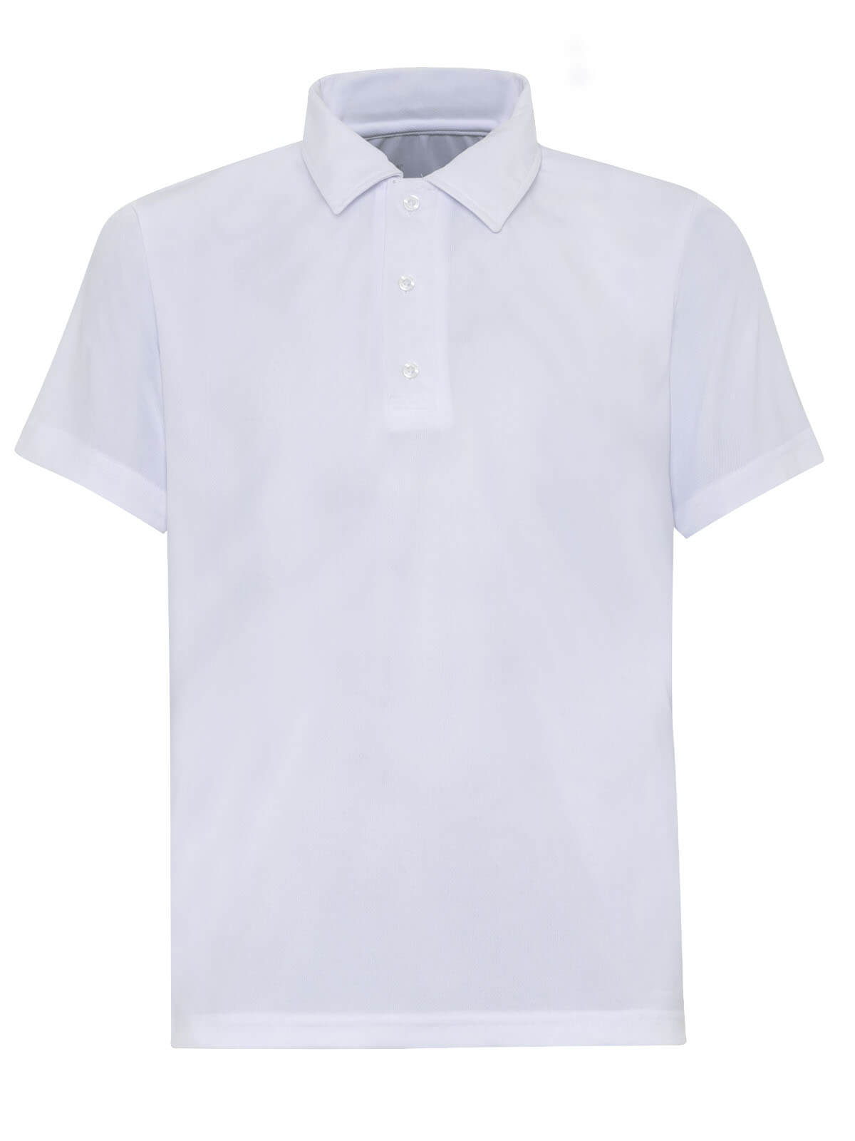 playera polo blanca 