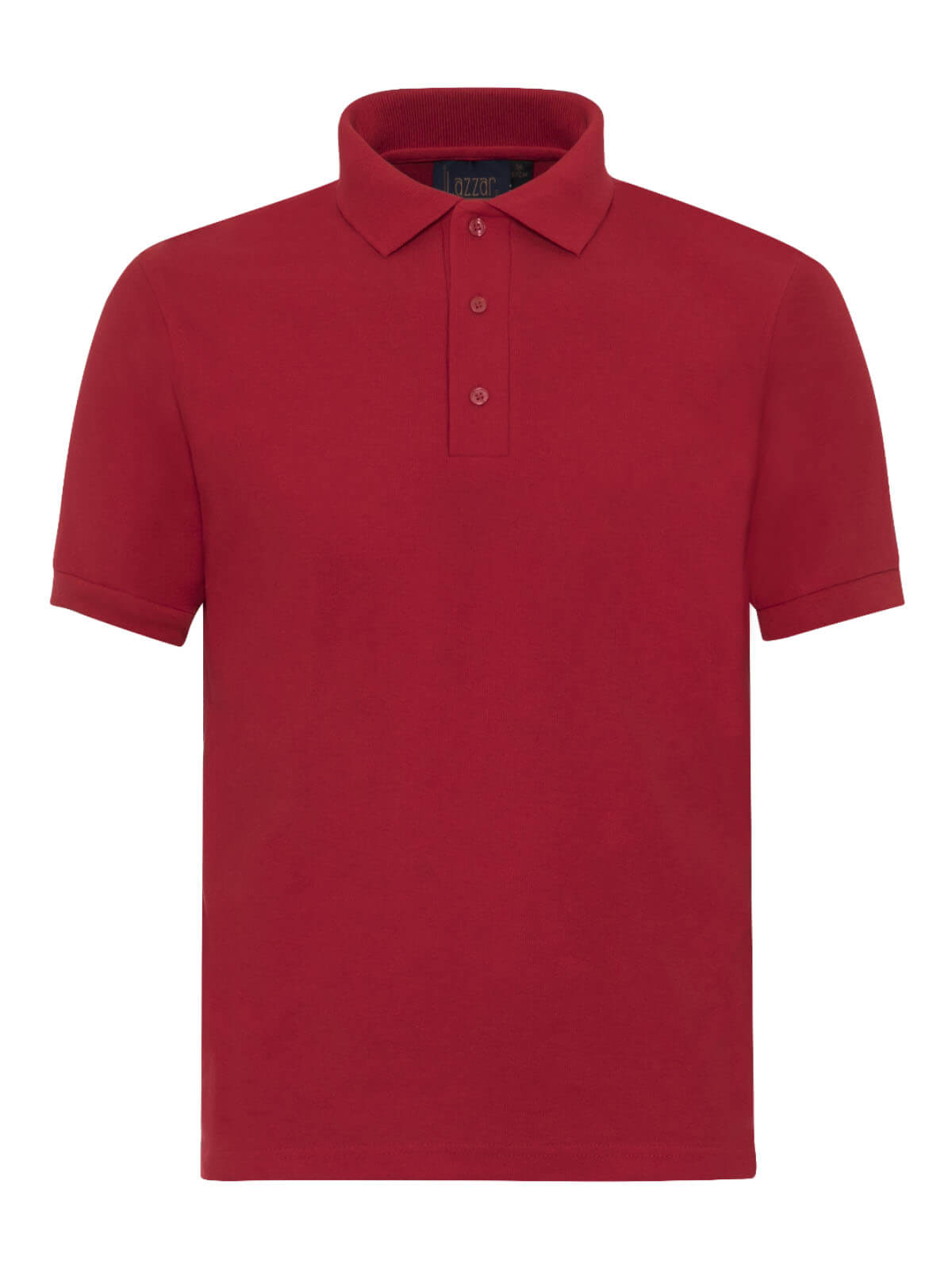 camisa polo roja