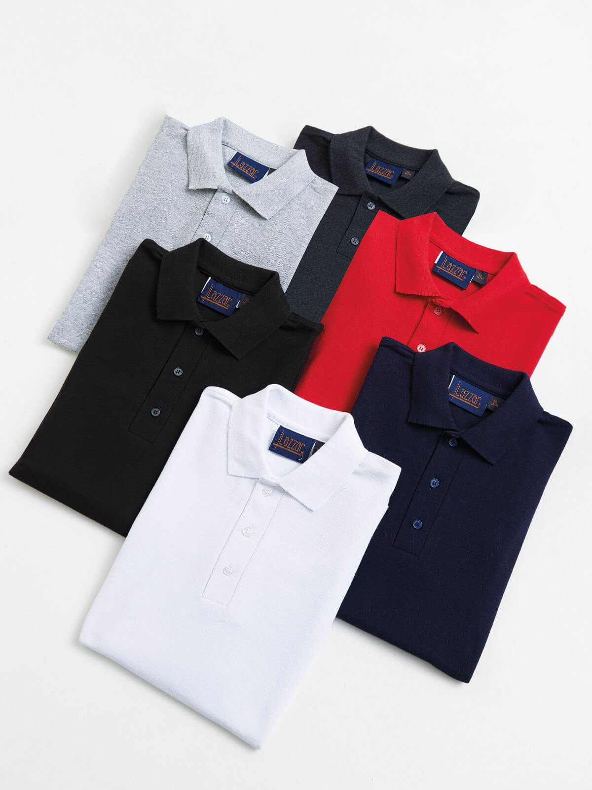 playeras polo pique 