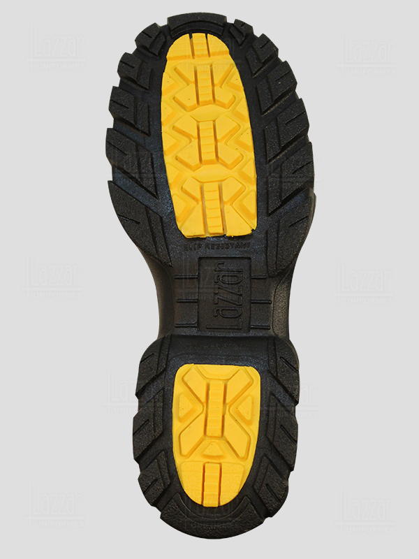 Botas dielectrica calzado de seguridad color negro