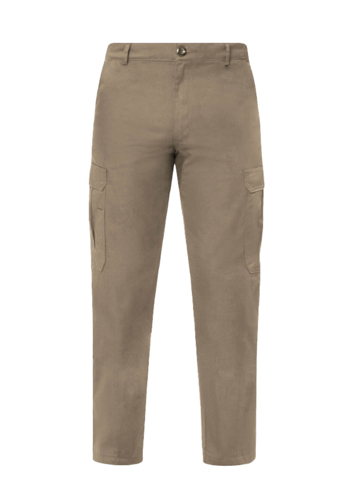 pantalon cargo caqui