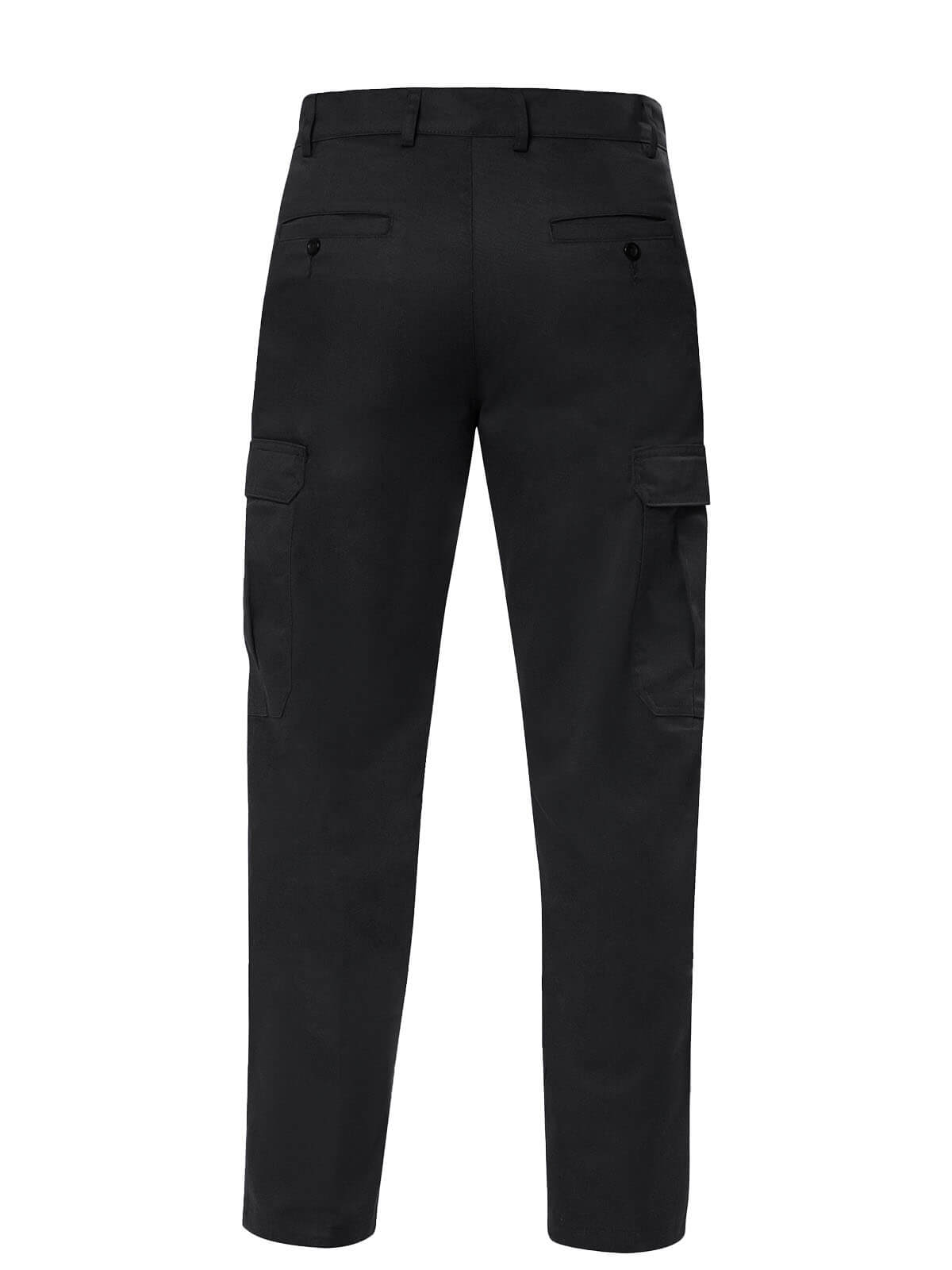Pantalon tipo Cargo color negro