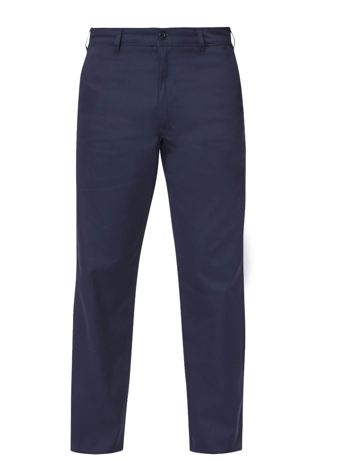 pantalones industriales sin pinzas marino