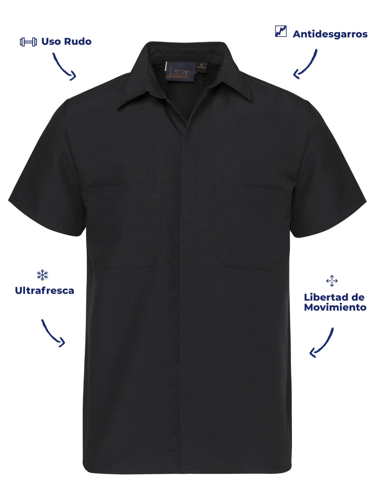 camisola de trabajo ripstop anticorte