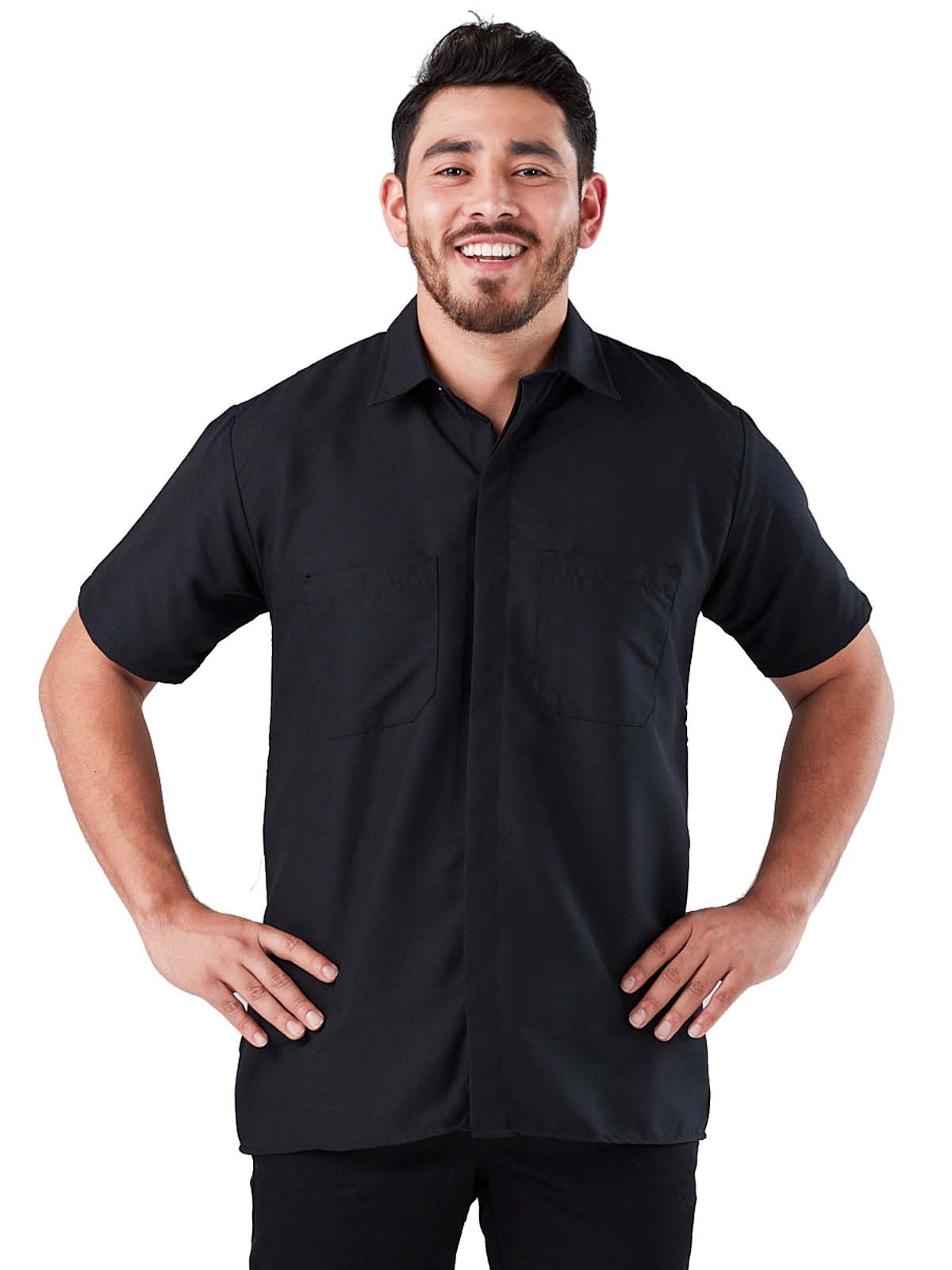 camisola ripstop negro