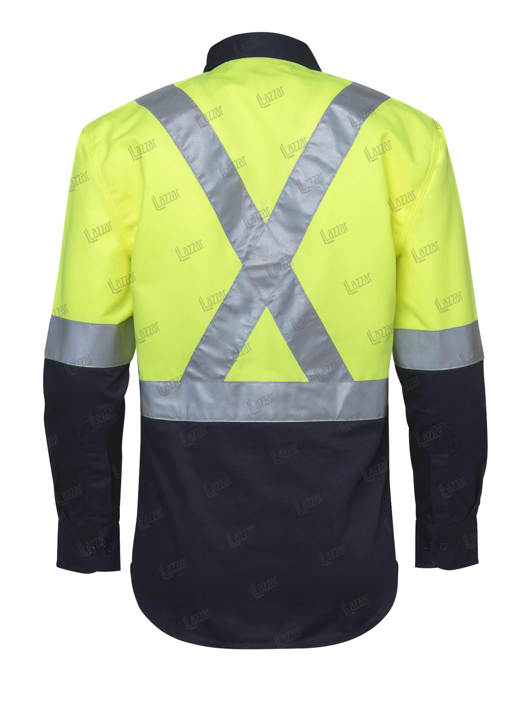 Camisola con cintas reflejantes 