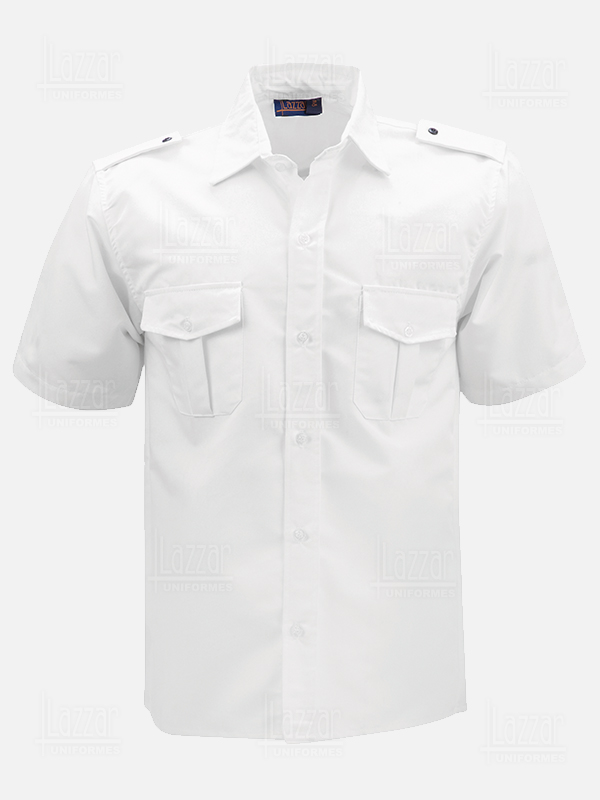 Camisola para policia color blanca 
