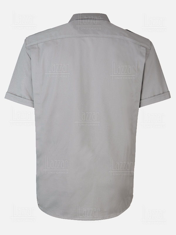 Camisola para policia color gris