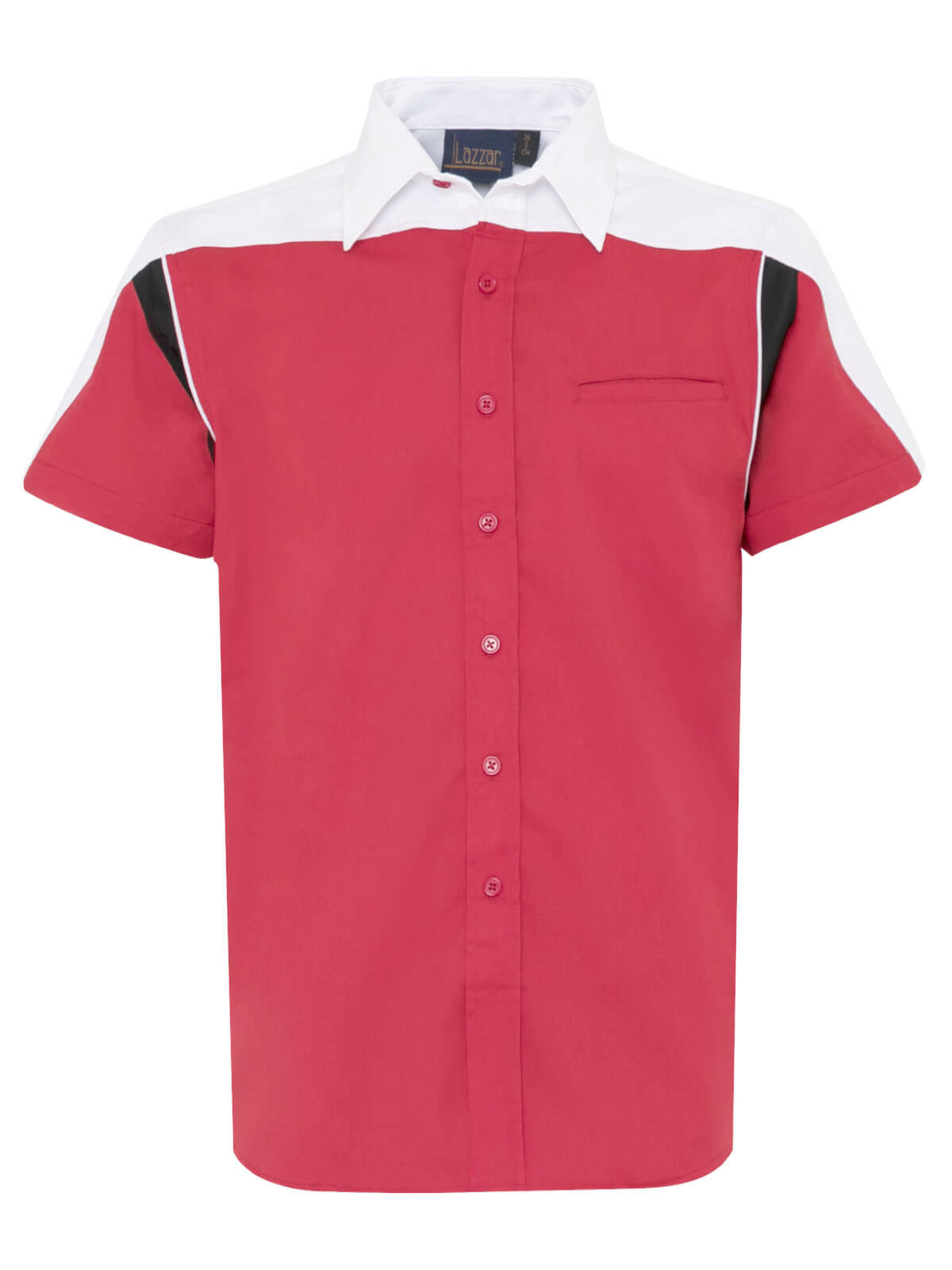 camisola de trabajajo racing color rojo