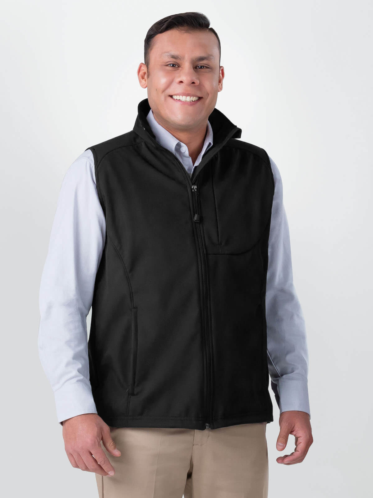 chaleco bolivia color negro