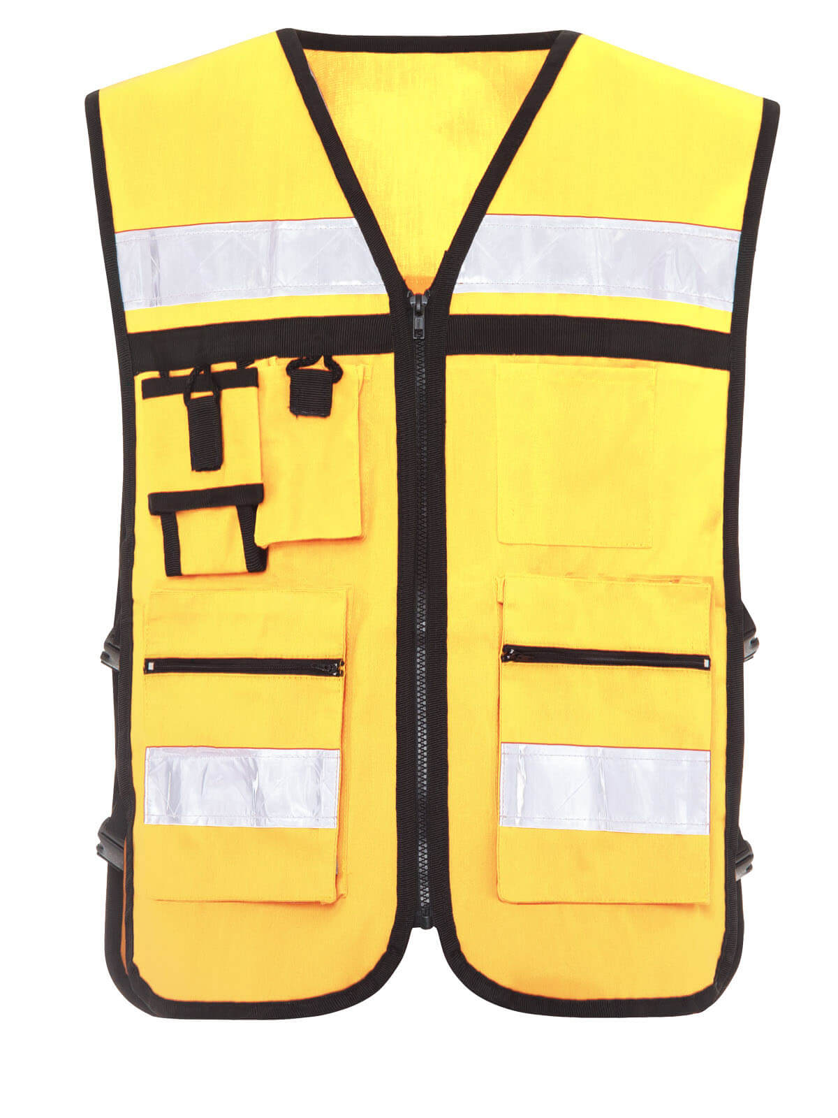chaleco brigadista amarillo 