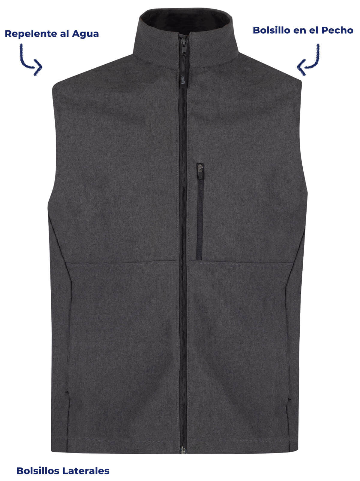 water repellent vest