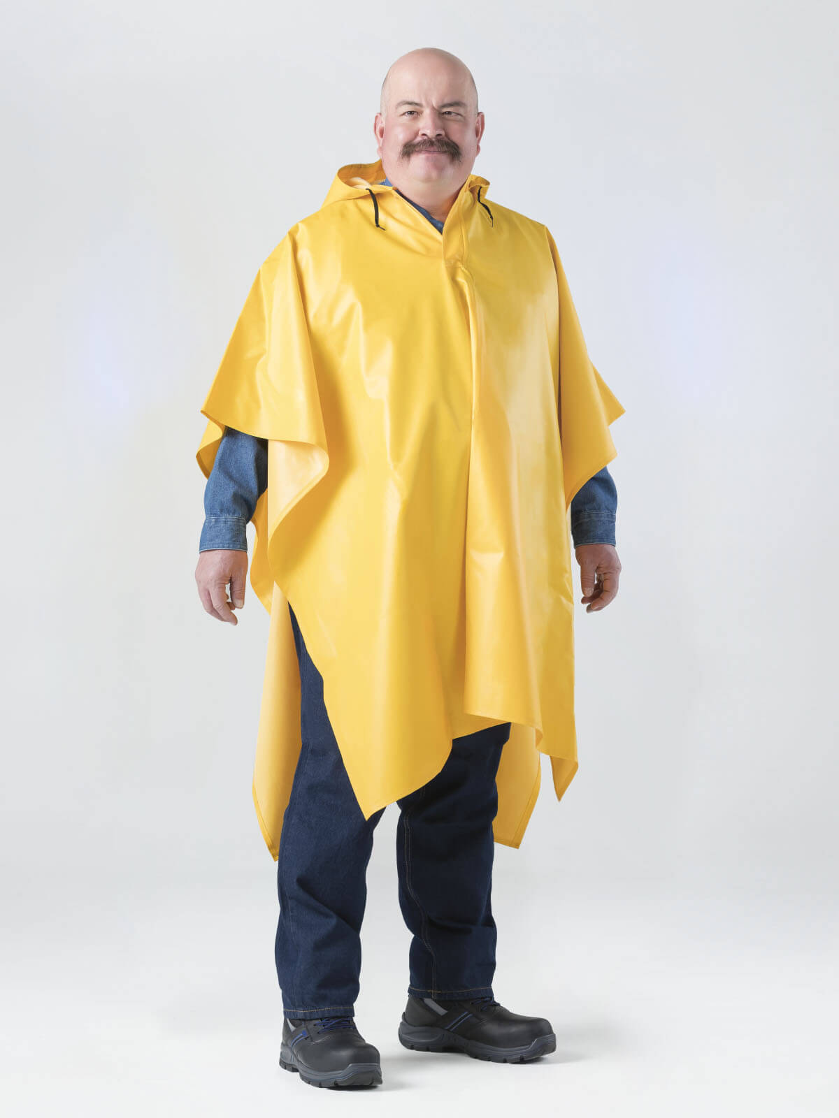 impermeable poncho