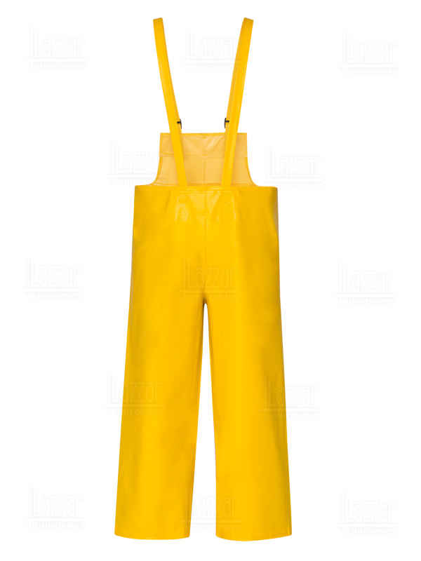 Impermeable dos piezas espalda