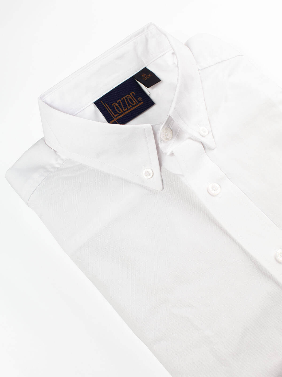 camisa oxford blanco