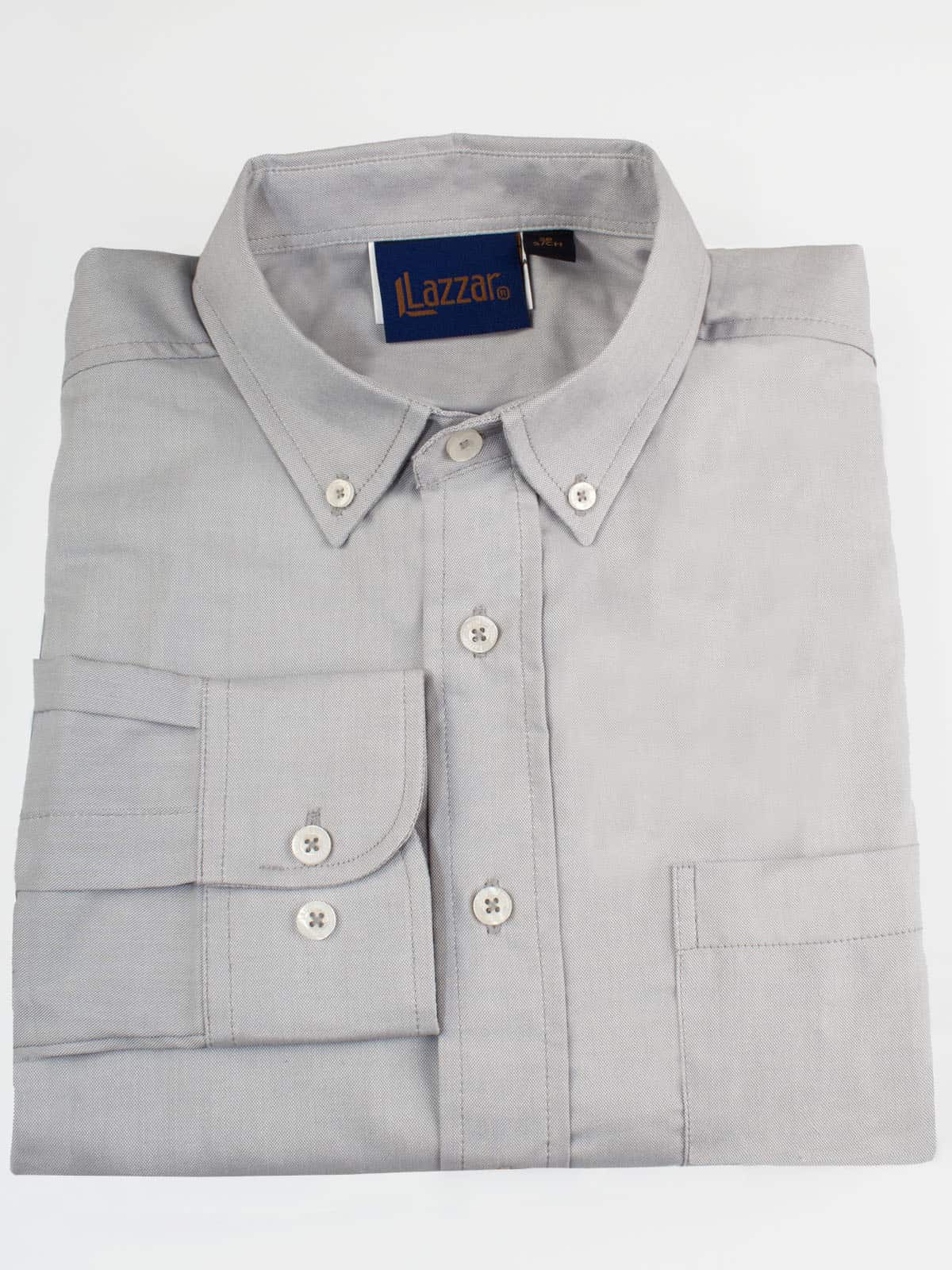 camisa gris oxford