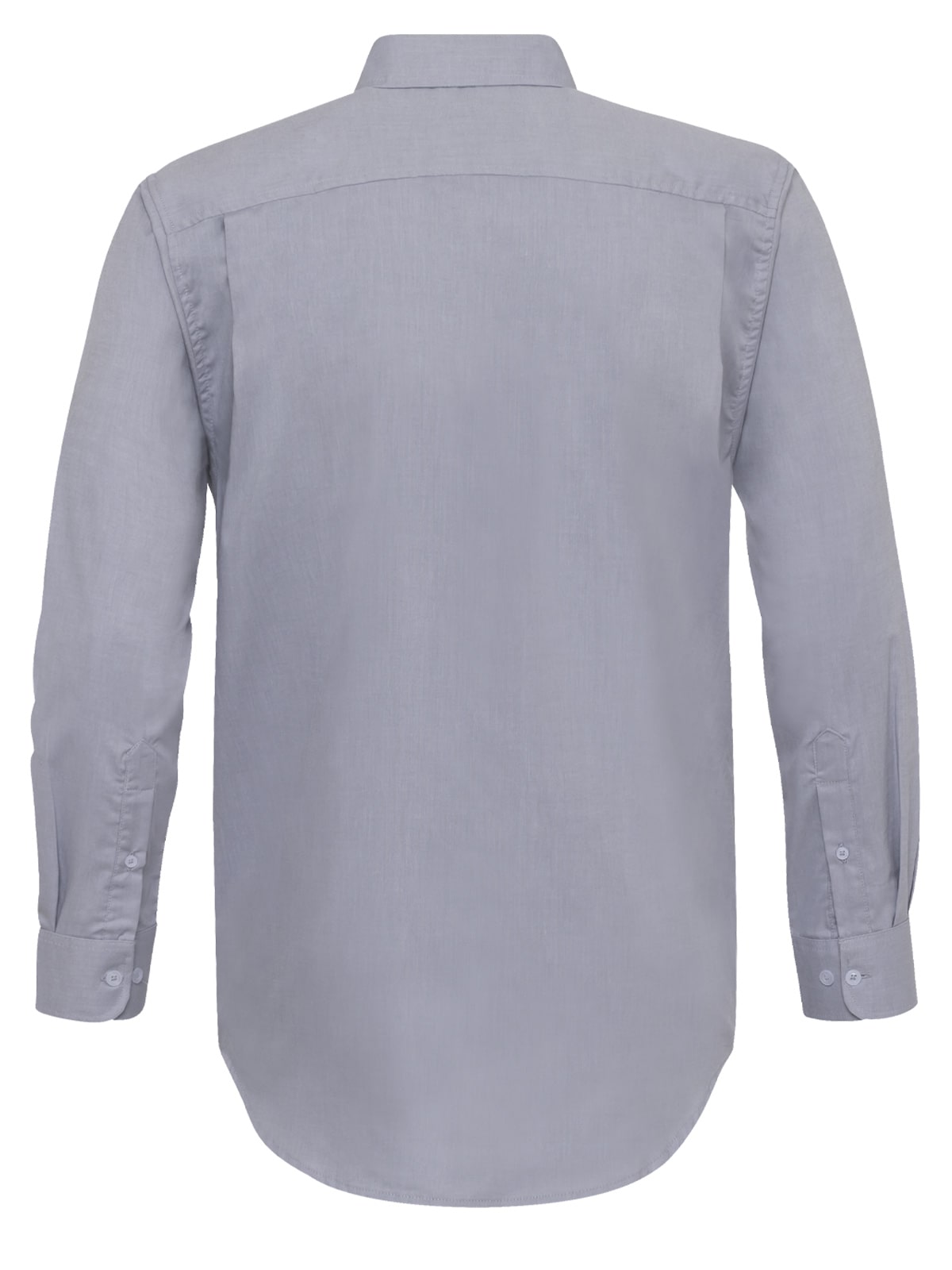 Camisas oxford color gris
