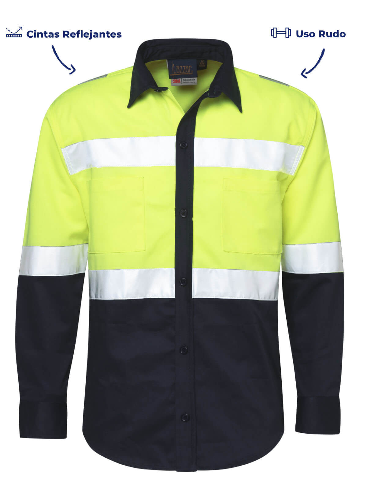 Camisola Alta Visibilidad