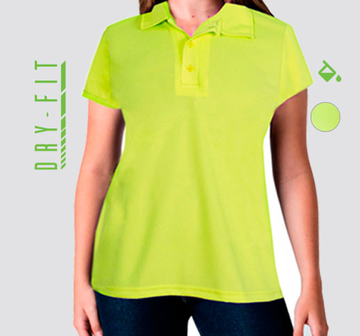 Women's High Visibility Polo Shirts