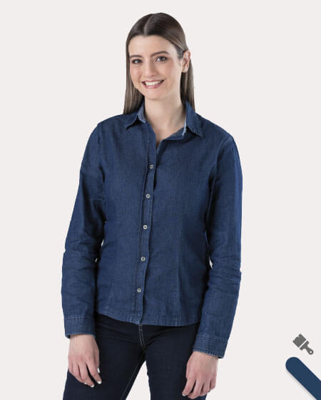 Women's Denim Blouses
